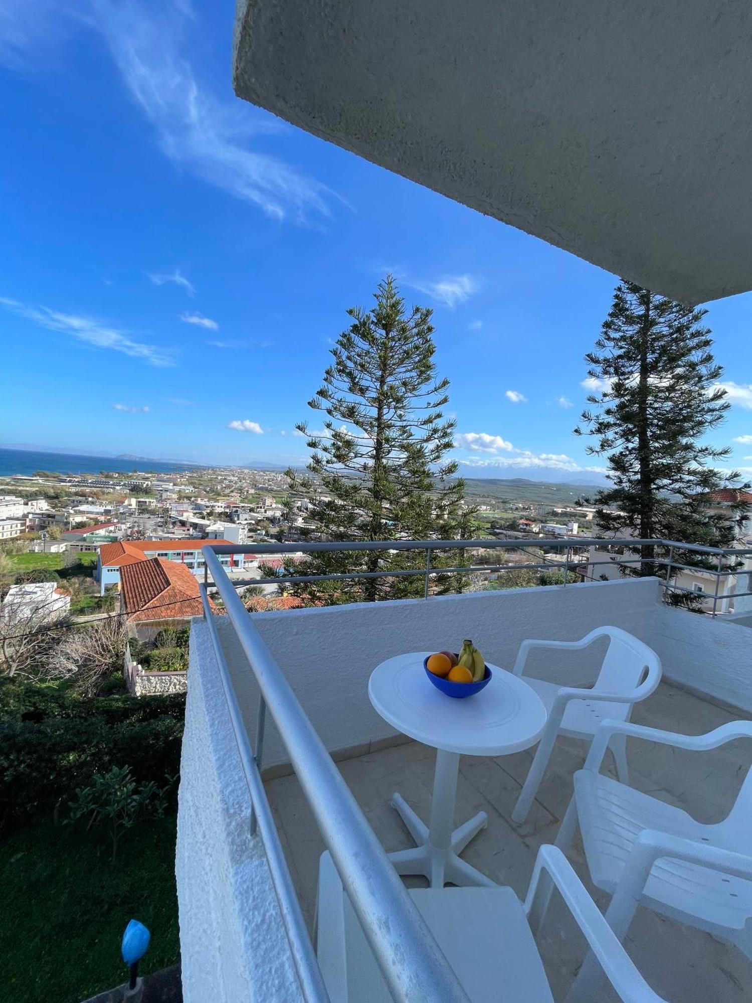 Aeolos Apartments Kolymvári Eksteriør bilde