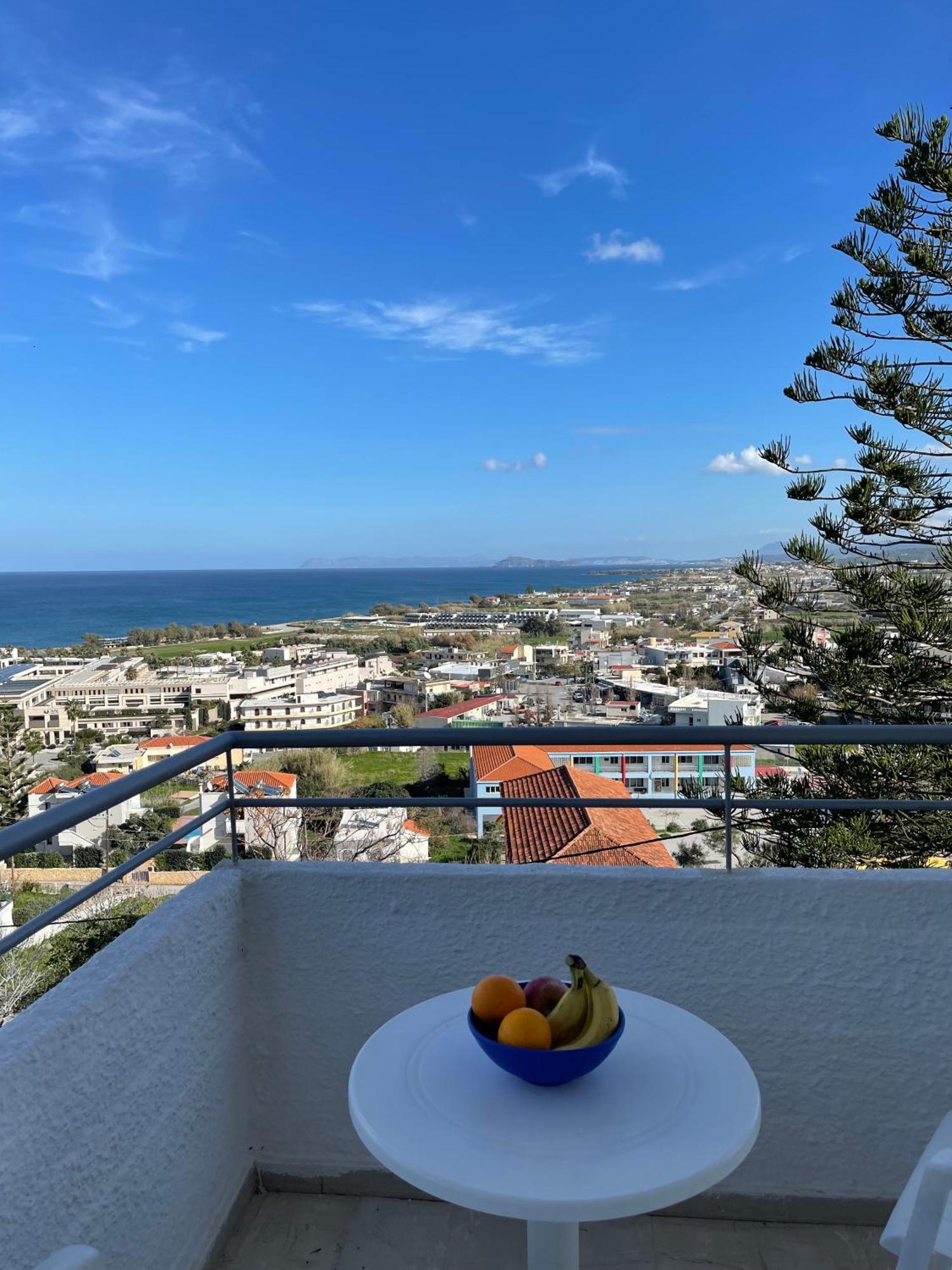 Aeolos Apartments Kolymvári Eksteriør bilde