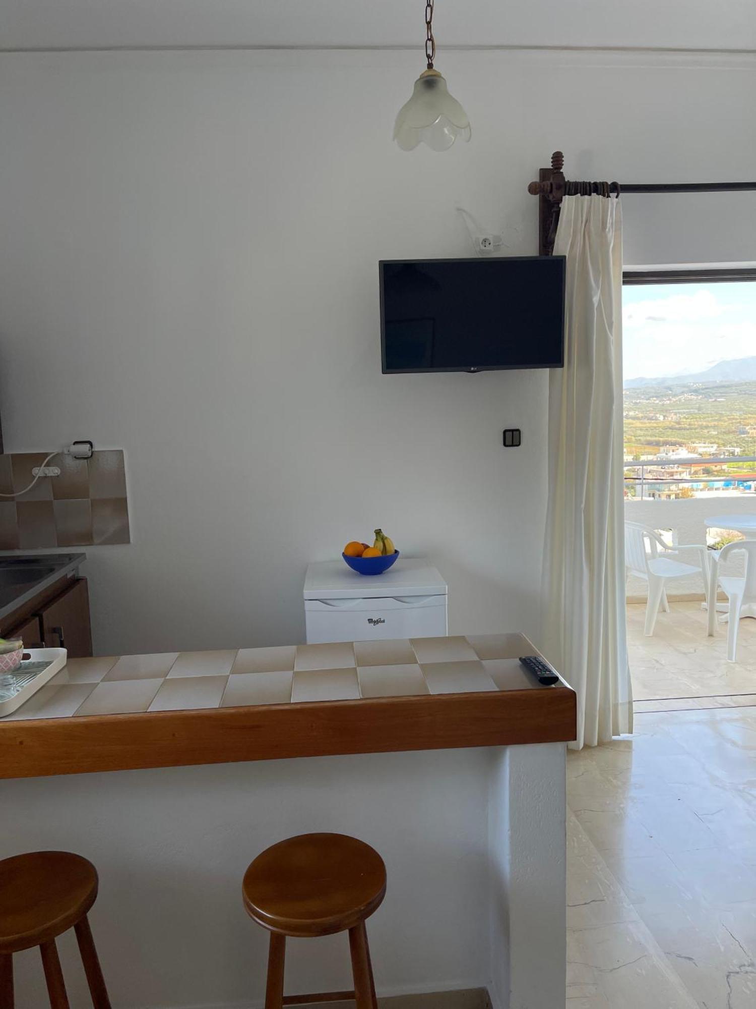 Aeolos Apartments Kolymvári Eksteriør bilde