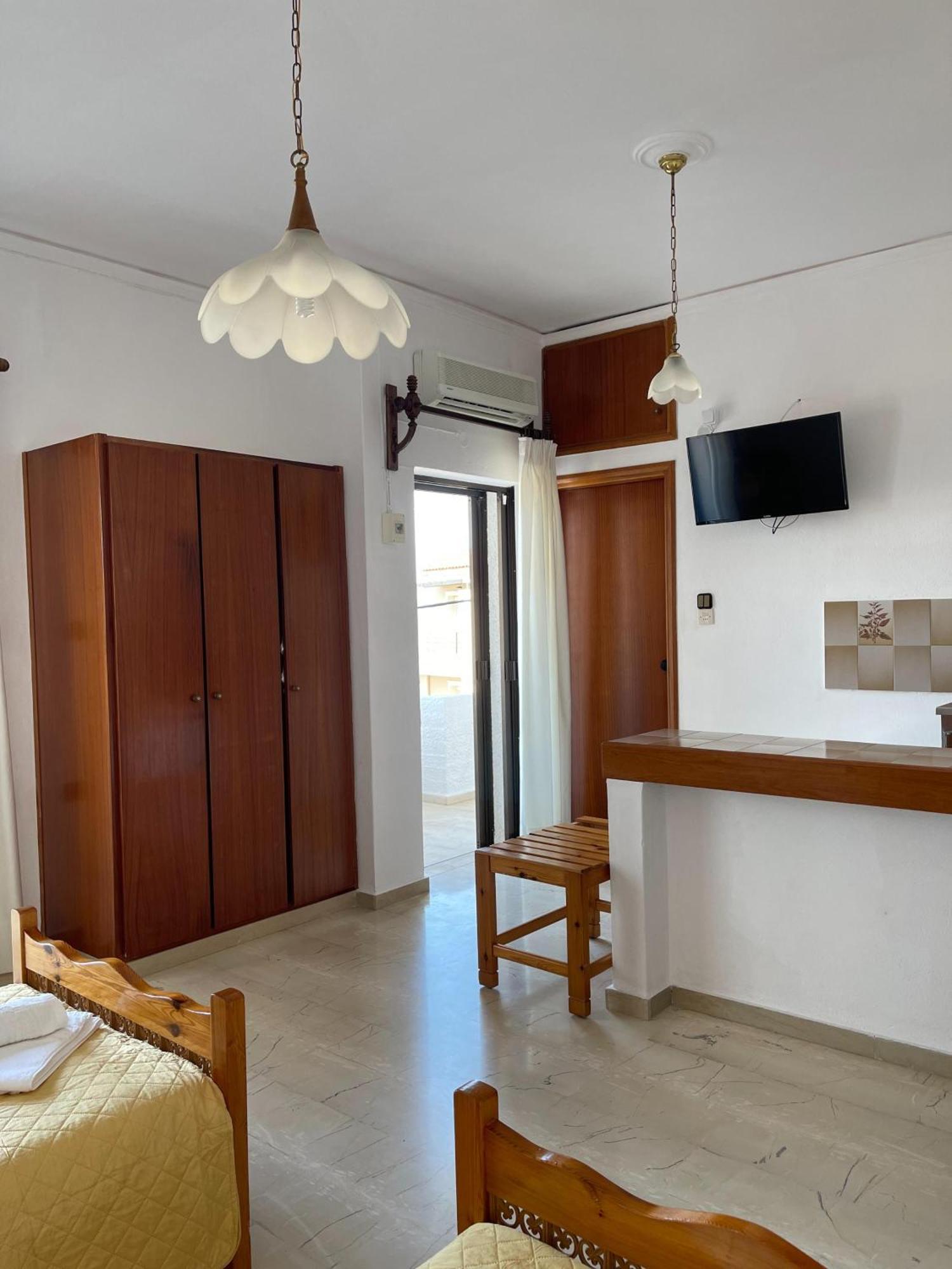 Aeolos Apartments Kolymvári Eksteriør bilde