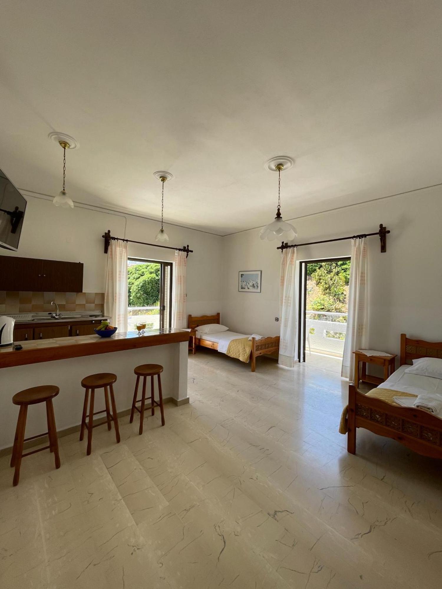 Aeolos Apartments Kolymvári Eksteriør bilde