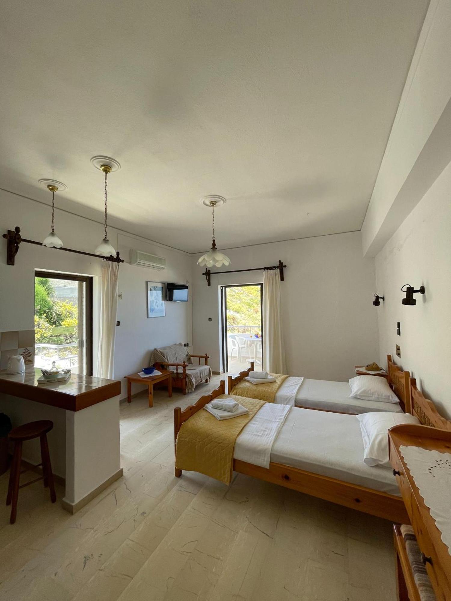 Aeolos Apartments Kolymvári Eksteriør bilde