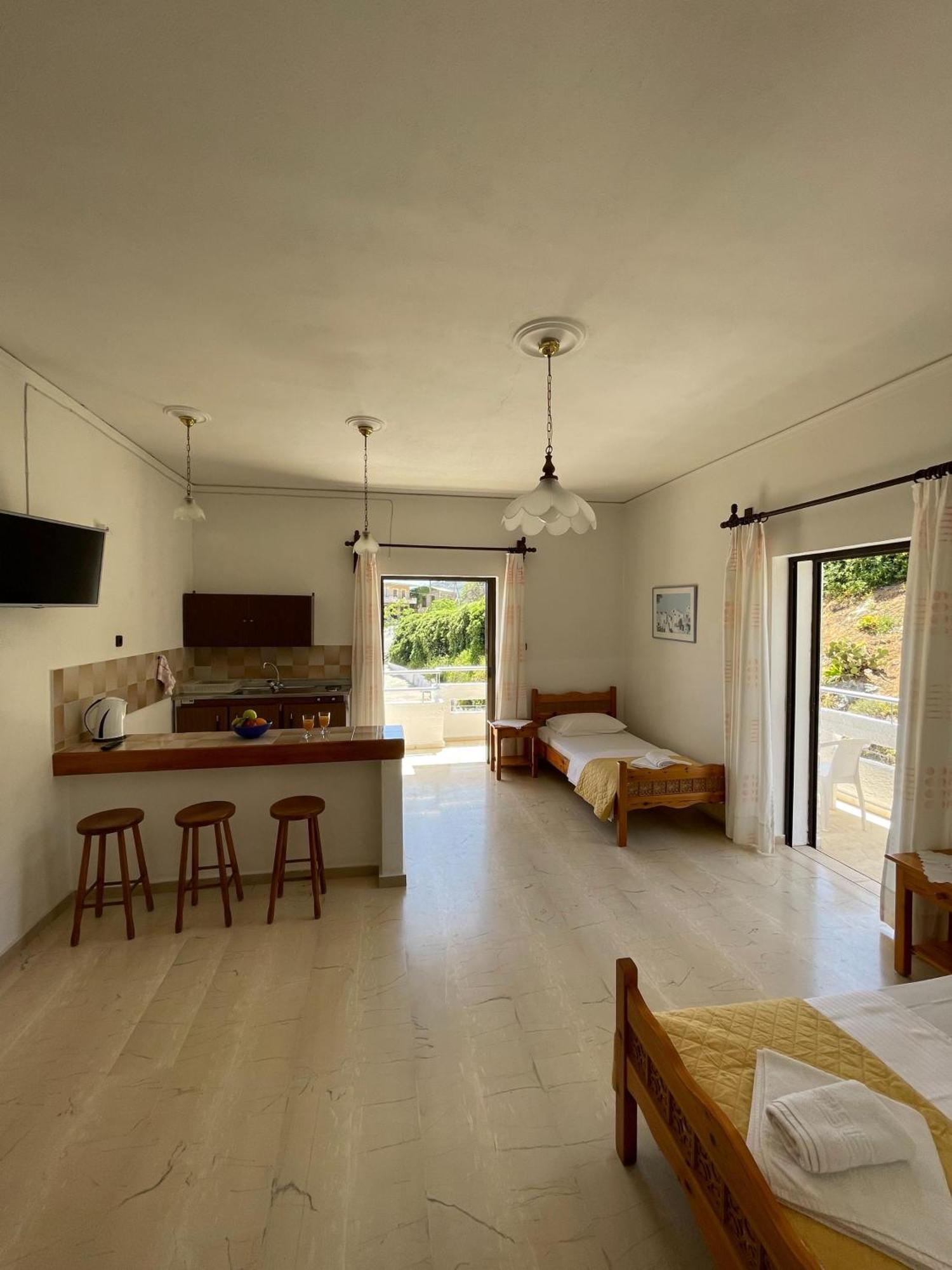 Aeolos Apartments Kolymvári Eksteriør bilde