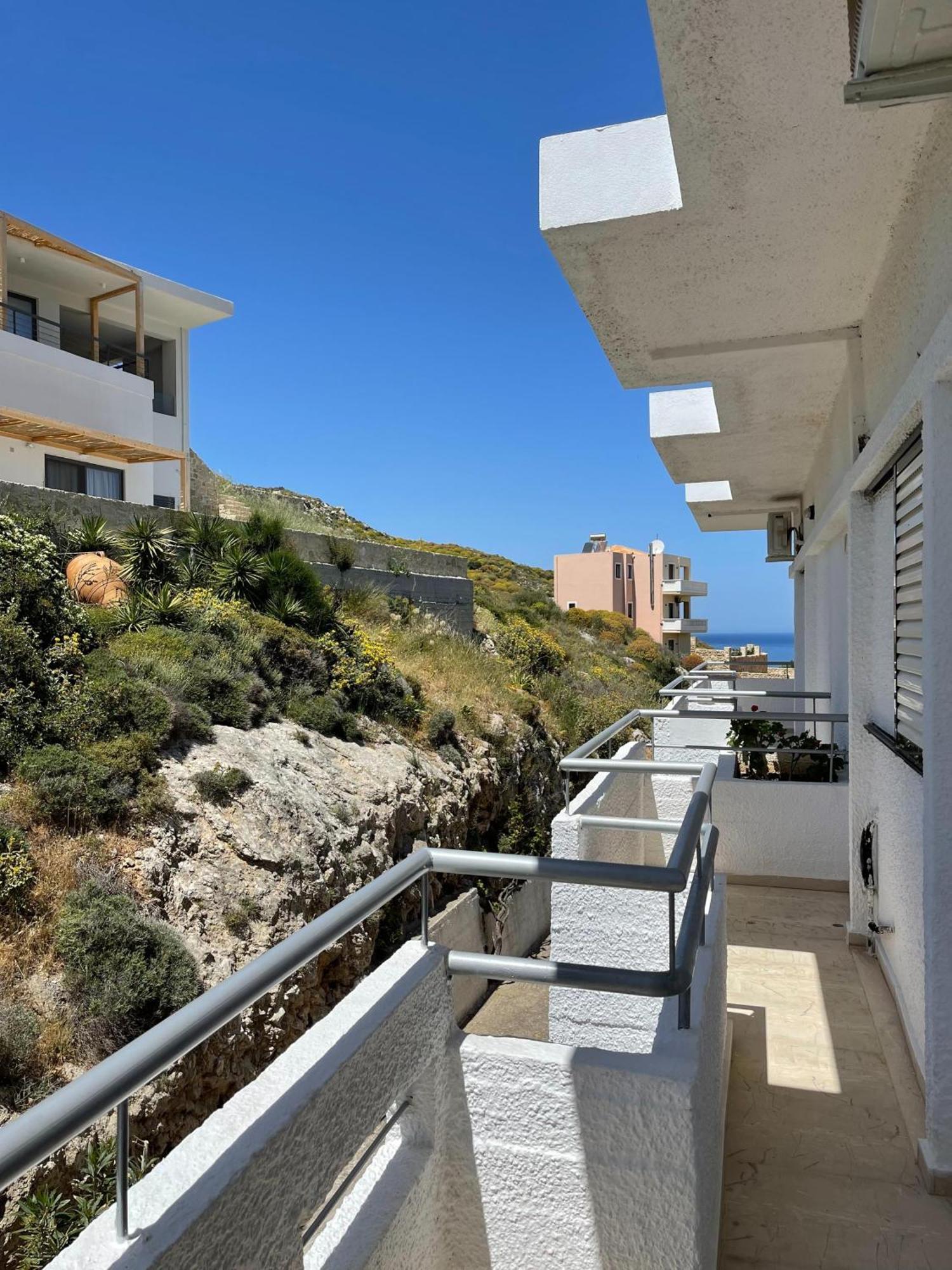 Aeolos Apartments Kolymvári Eksteriør bilde