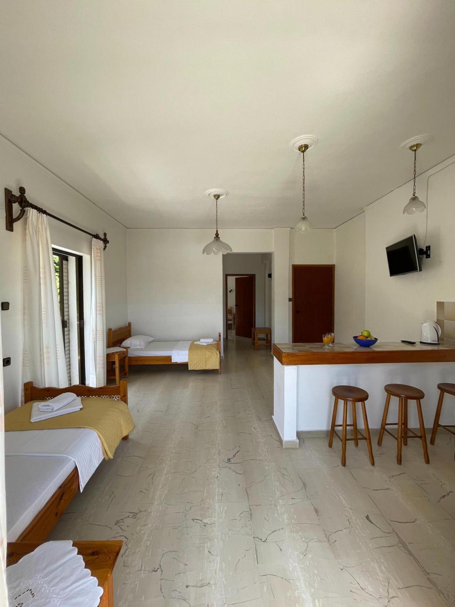 Aeolos Apartments Kolymvári Eksteriør bilde