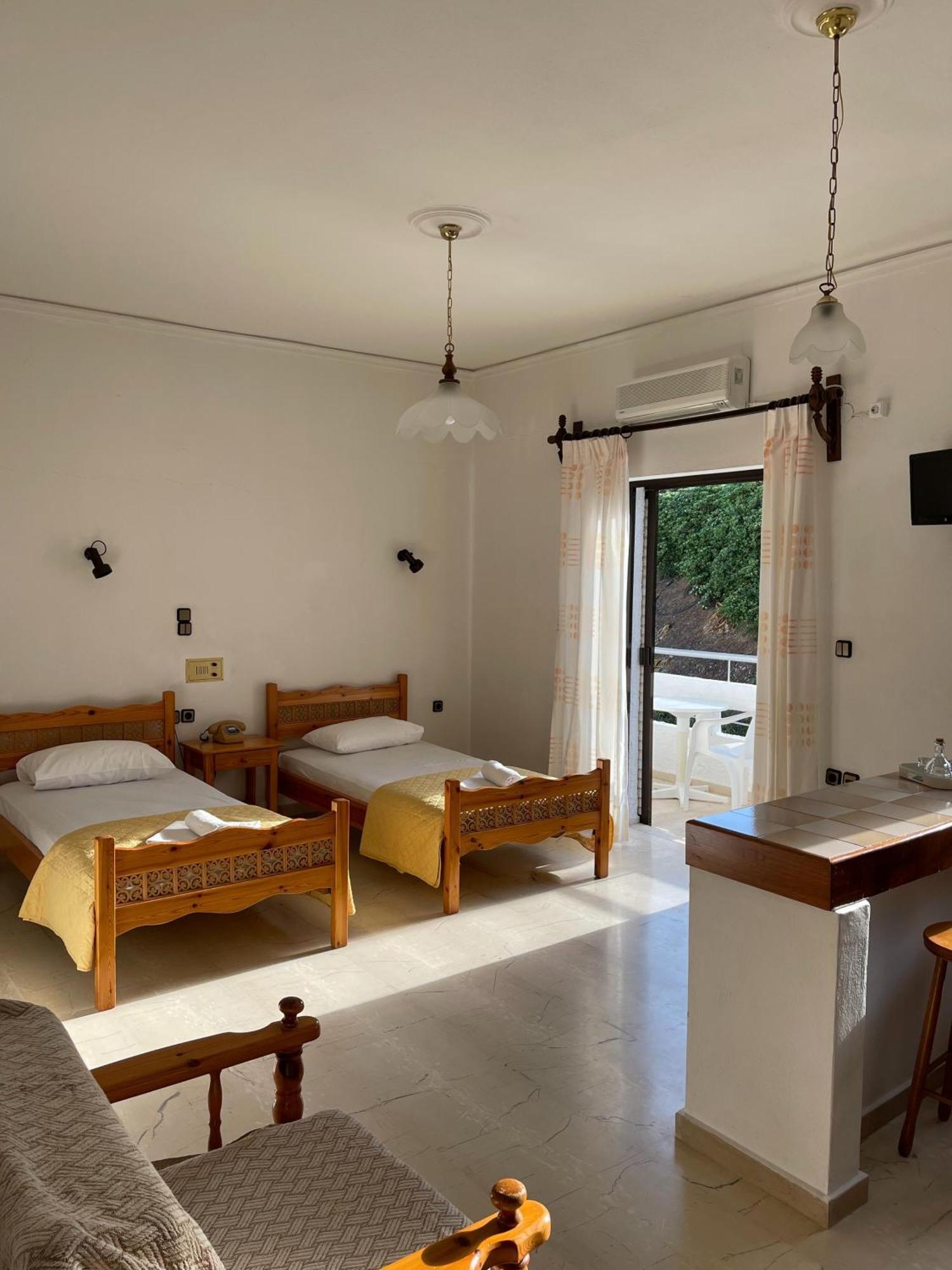 Aeolos Apartments Kolymvári Eksteriør bilde