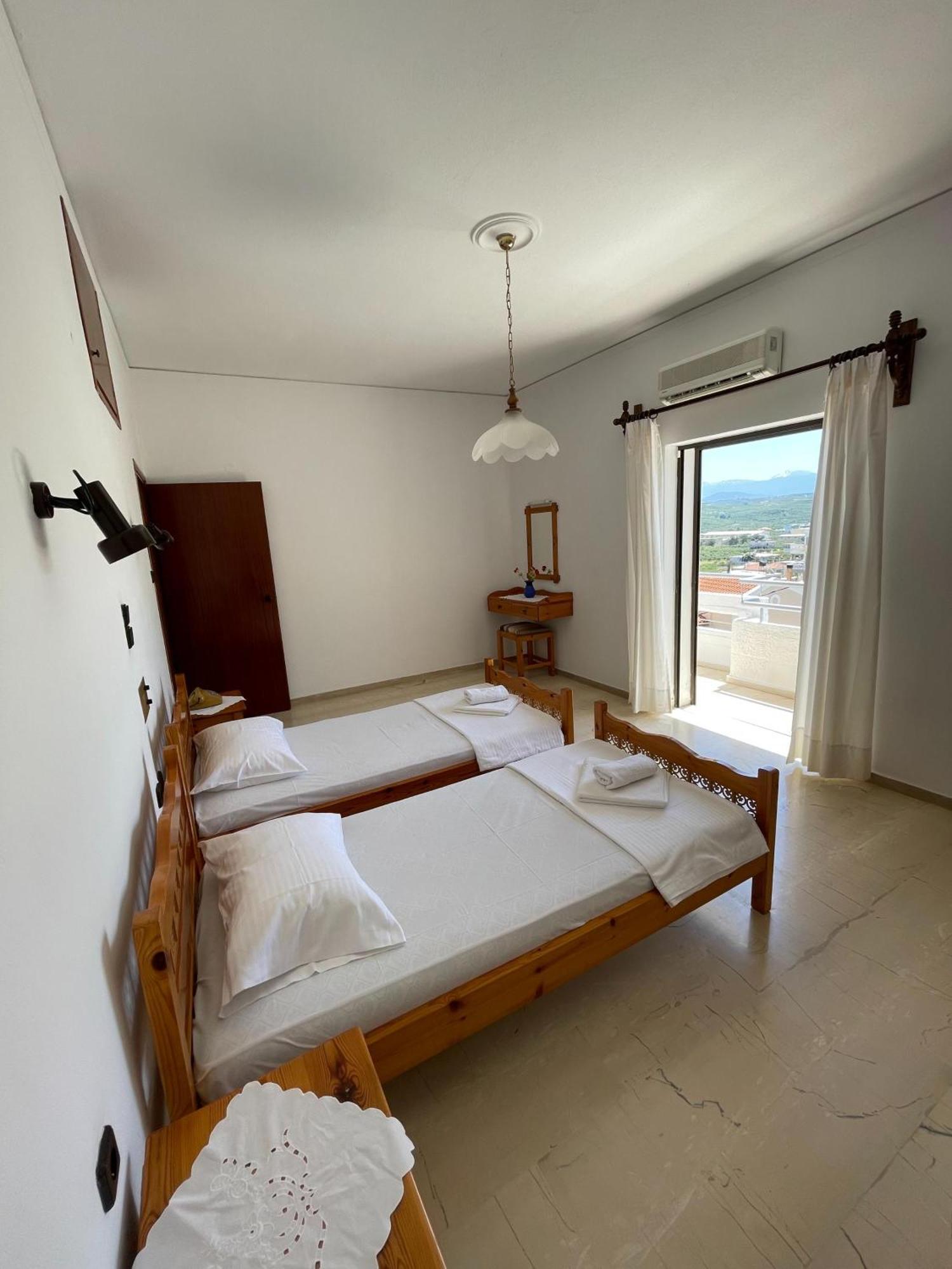 Aeolos Apartments Kolymvári Eksteriør bilde