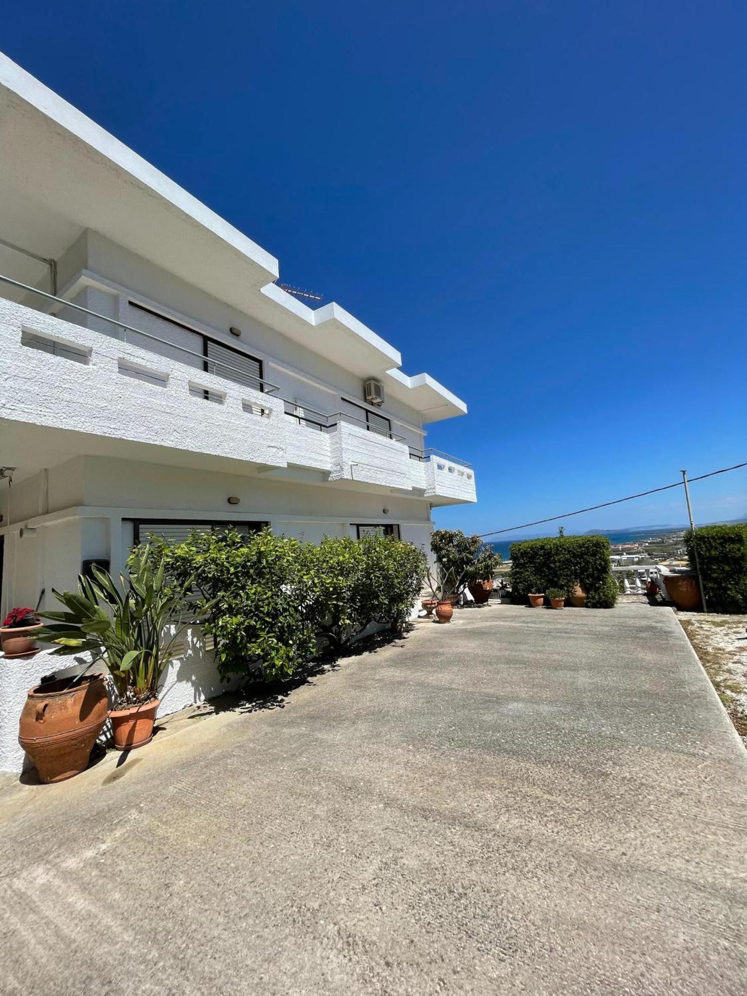 Aeolos Apartments Kolymvári Eksteriør bilde