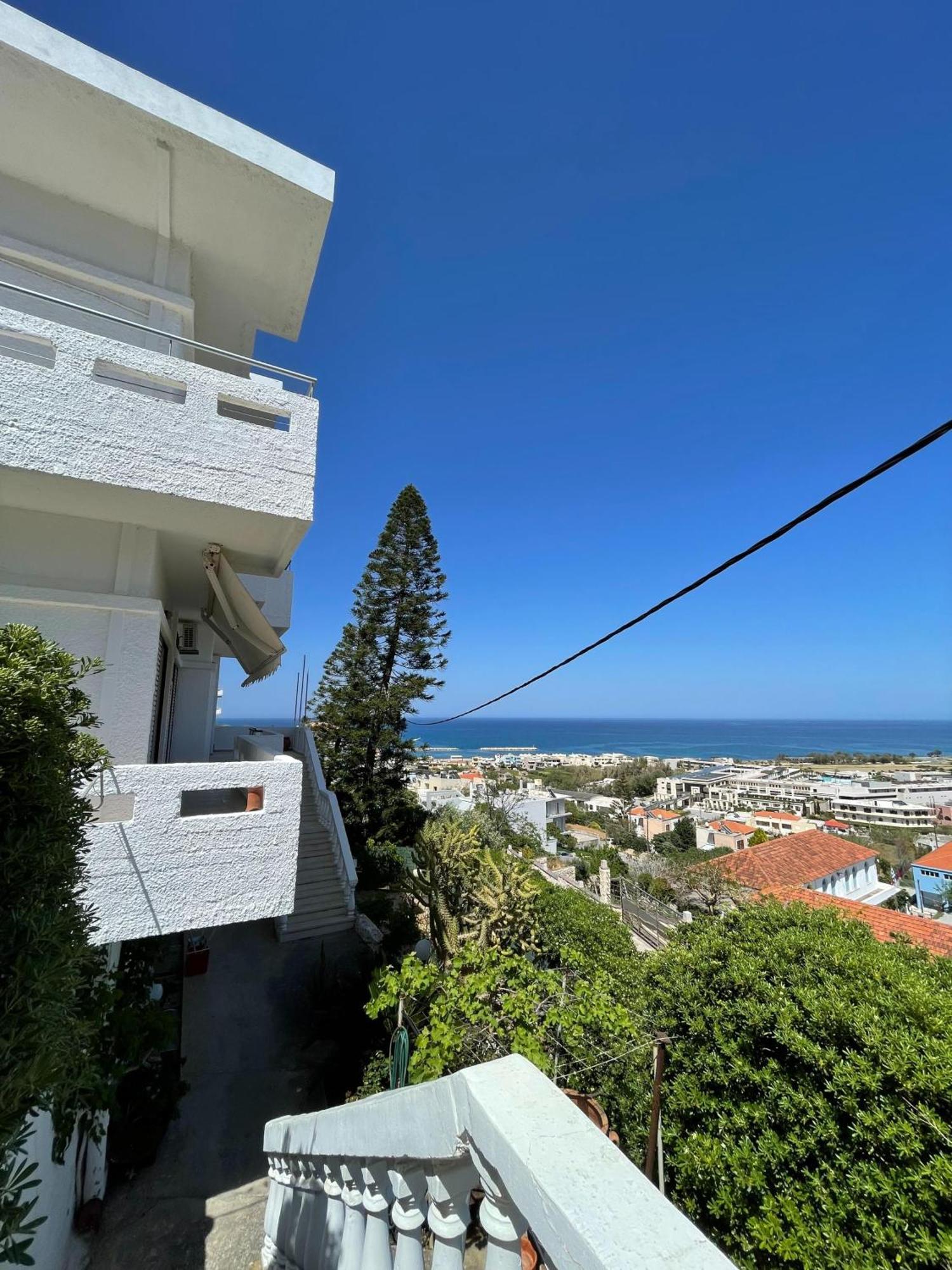 Aeolos Apartments Kolymvári Eksteriør bilde