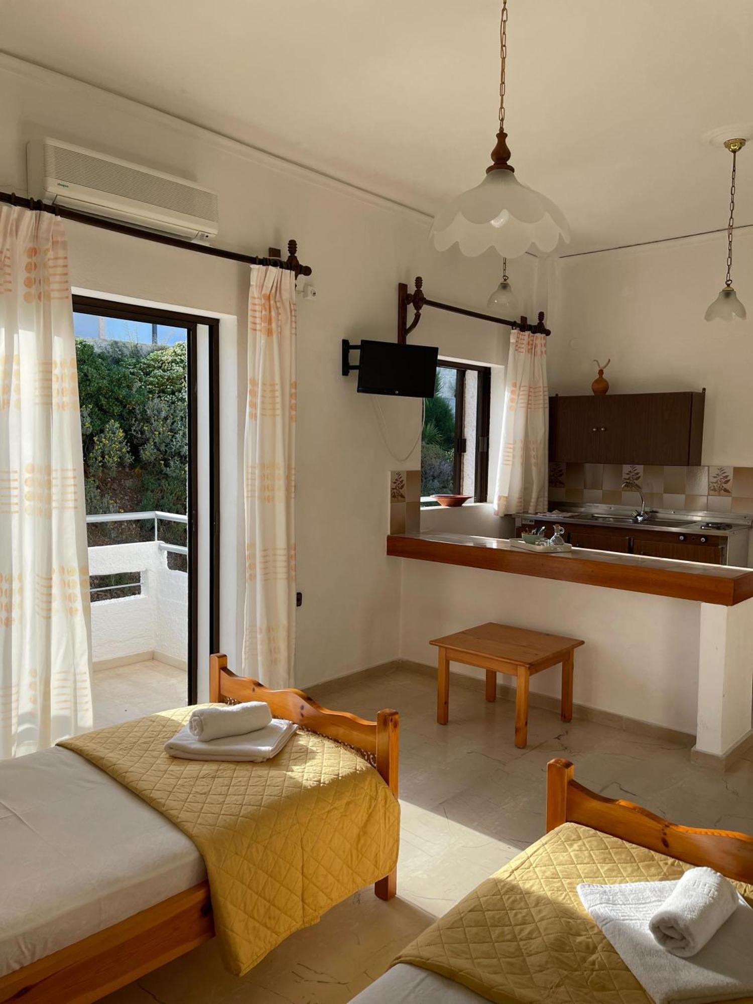 Aeolos Apartments Kolymvári Eksteriør bilde