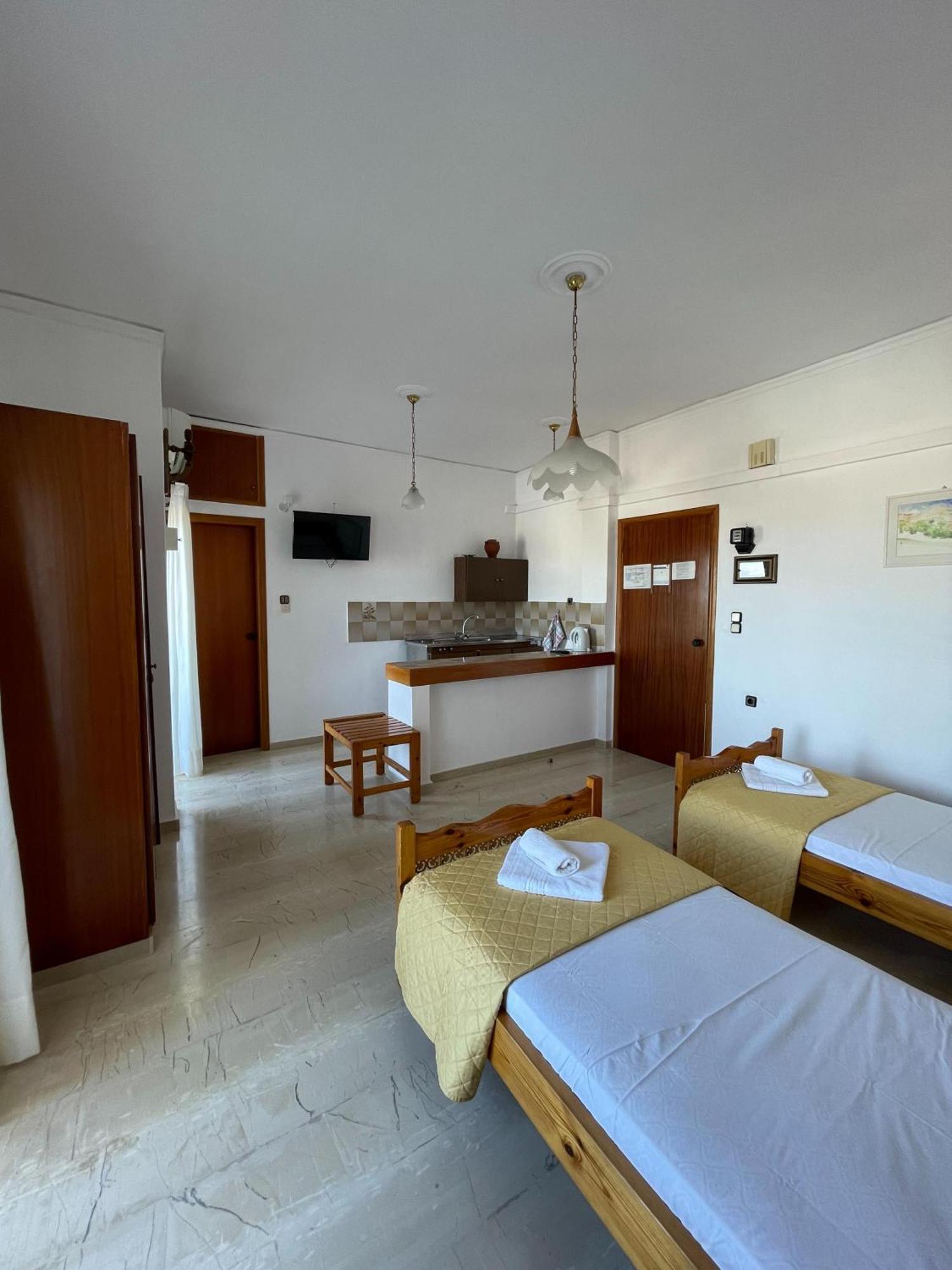 Aeolos Apartments Kolymvári Eksteriør bilde