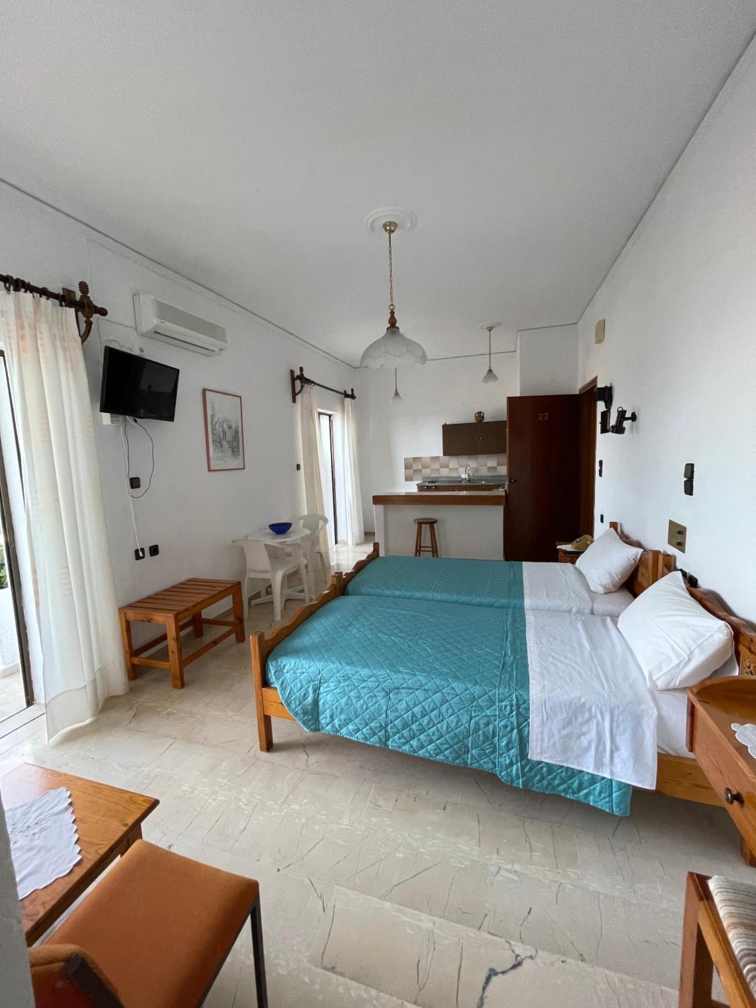 Aeolos Apartments Kolymvári Eksteriør bilde