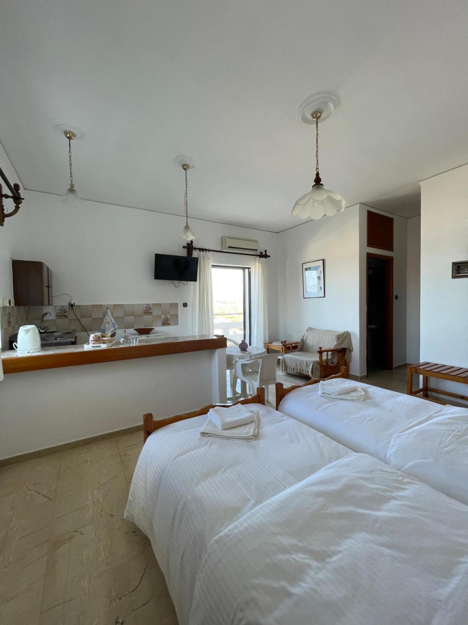 Aeolos Apartments Kolymvári Eksteriør bilde