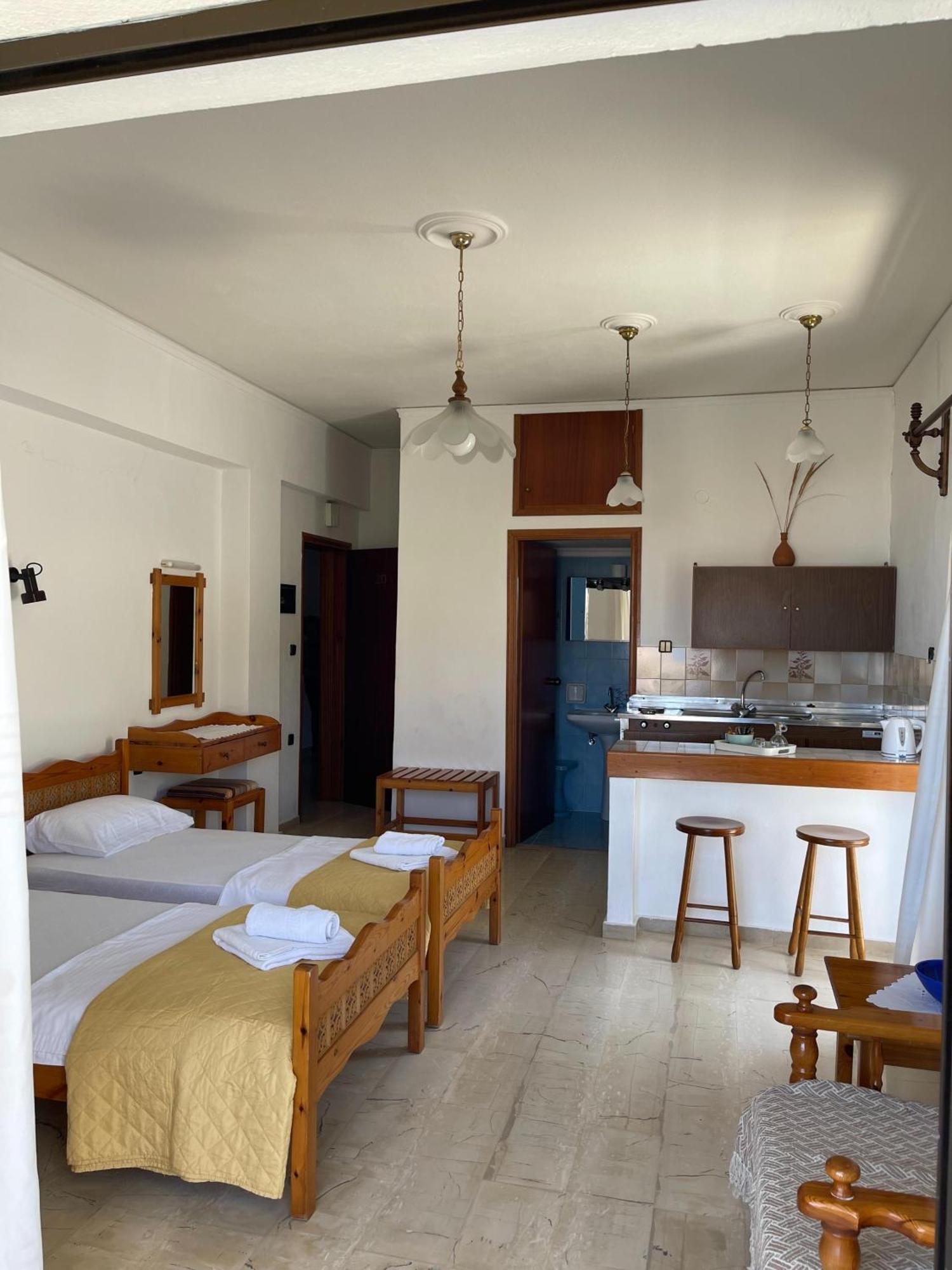 Aeolos Apartments Kolymvári Eksteriør bilde