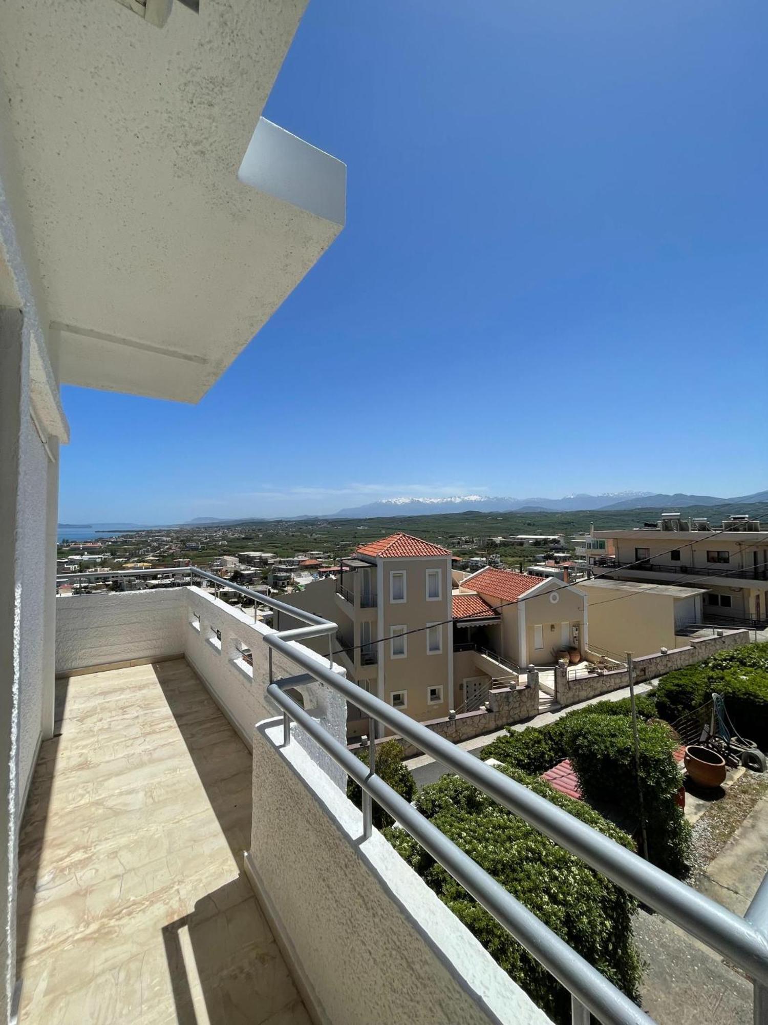Aeolos Apartments Kolymvári Eksteriør bilde
