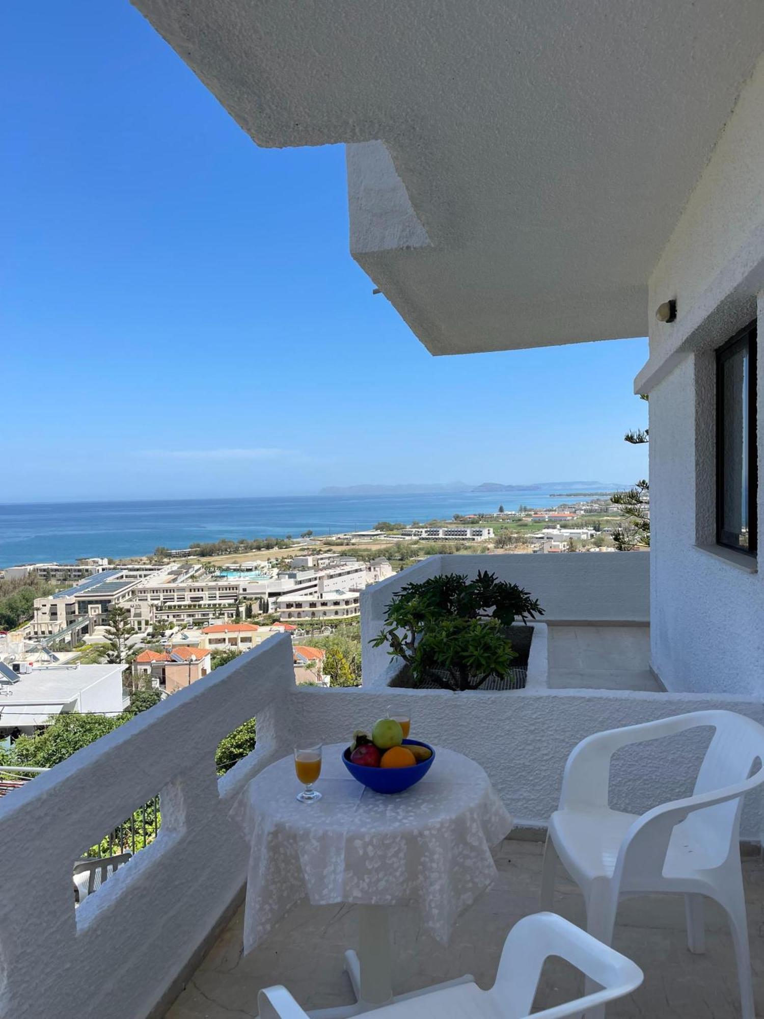 Aeolos Apartments Kolymvári Eksteriør bilde