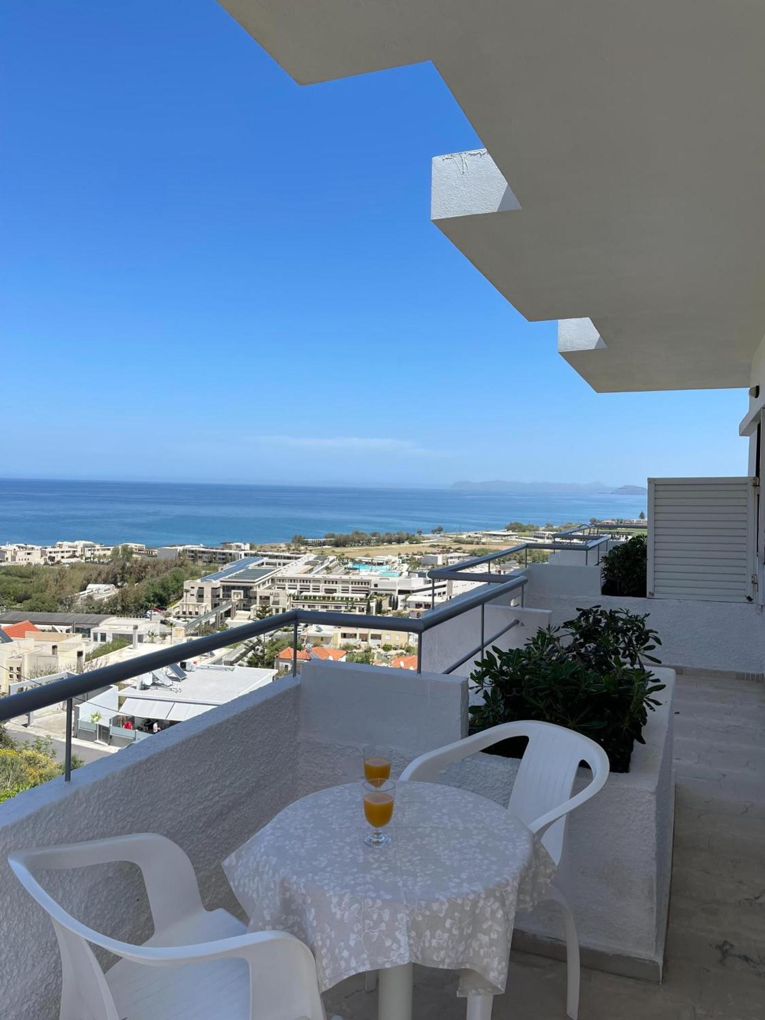 Aeolos Apartments Kolymvári Eksteriør bilde